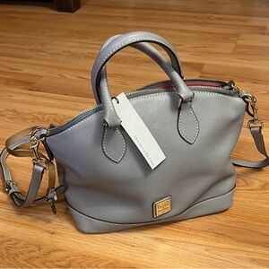Dooney & Bourke Silver Satchel